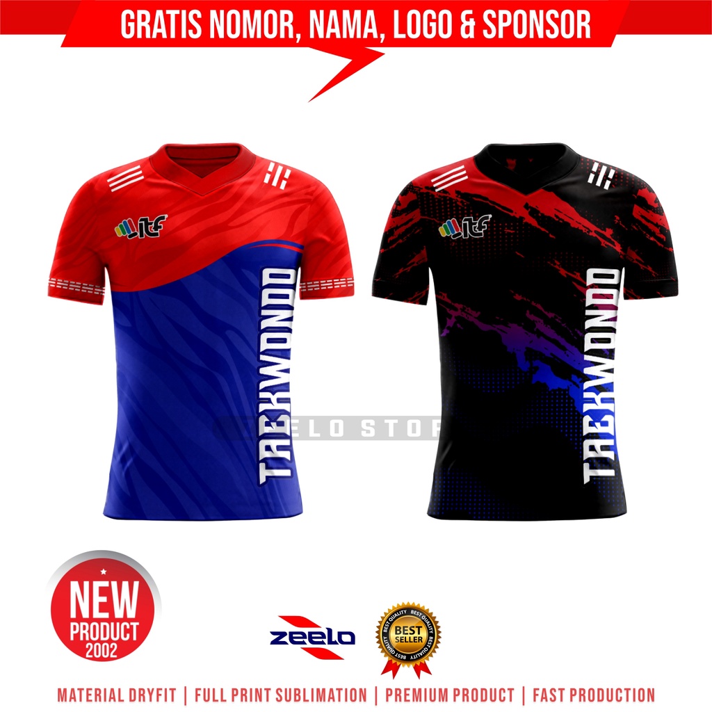 Jersey Taekwondo Internasional