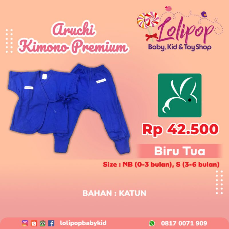 Aruchi Setelan Kimono Premium - Setelan bayi