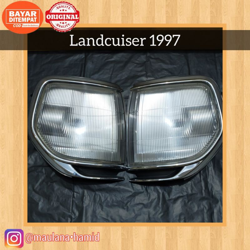 Sen Px Landcuiser 97 - sein LC original