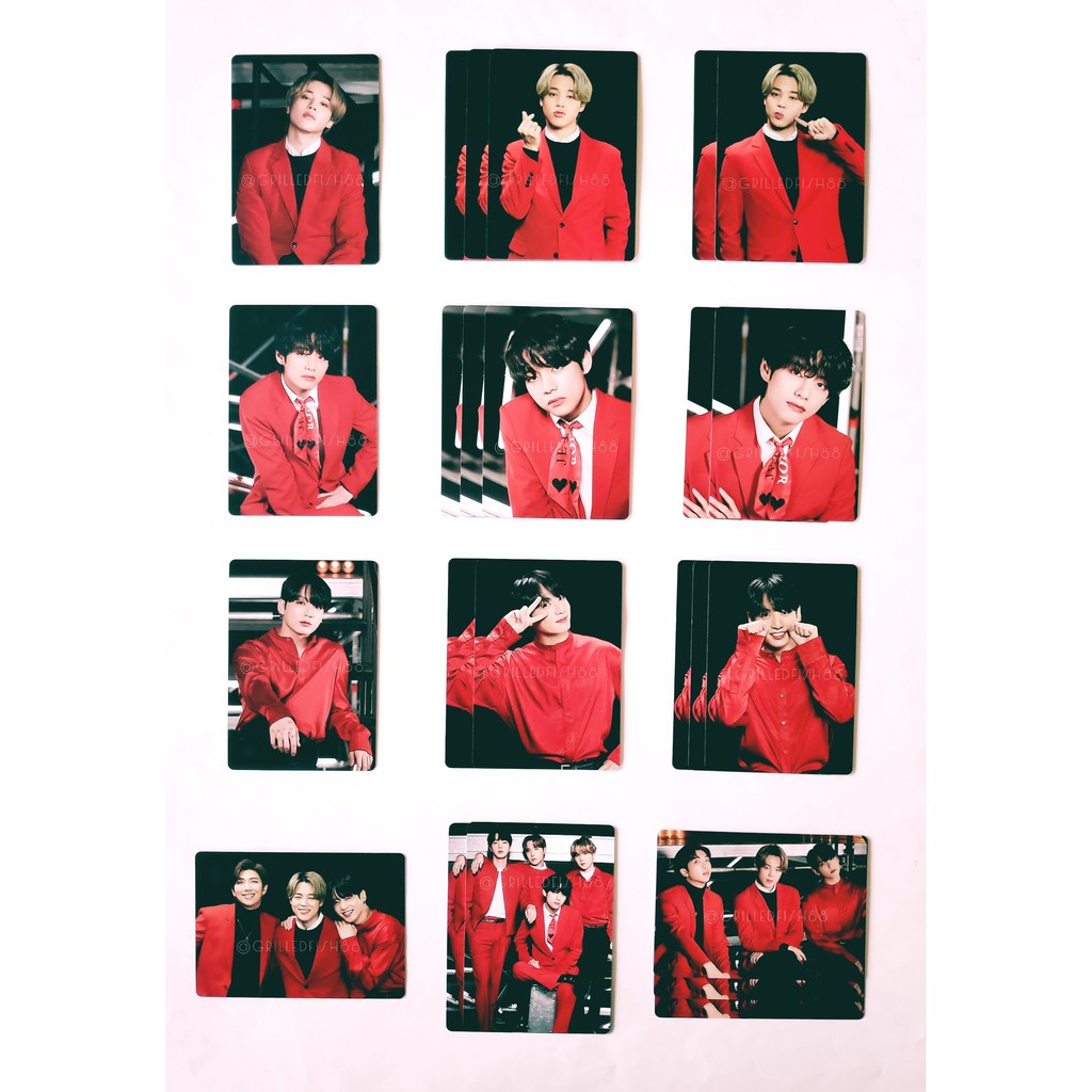 [CEK VARIASI] BTS MOTS ON:E Official Mini Photocard | RM JIN SUGA J-HOPE JIMIN V JUNGKOOK UNIT