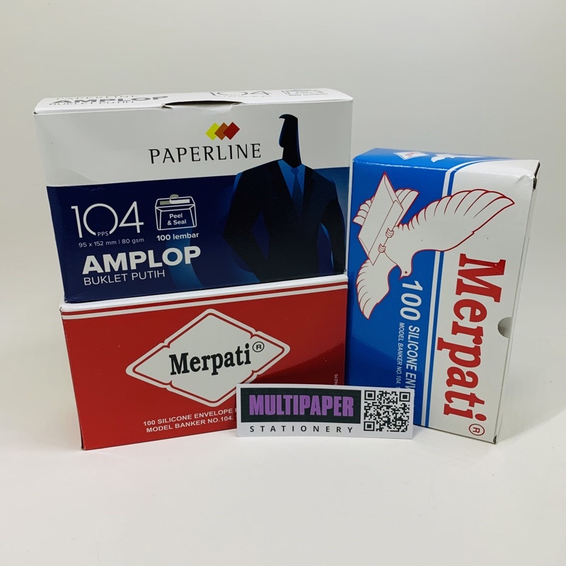 

Amplop Kecil Polos Kode 104