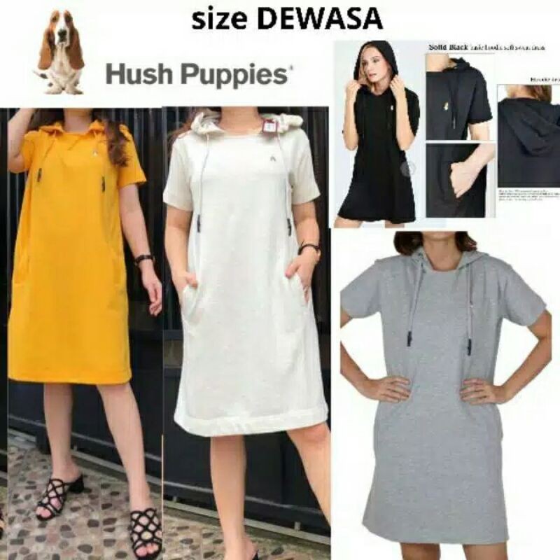 hush puppies hoodie dress