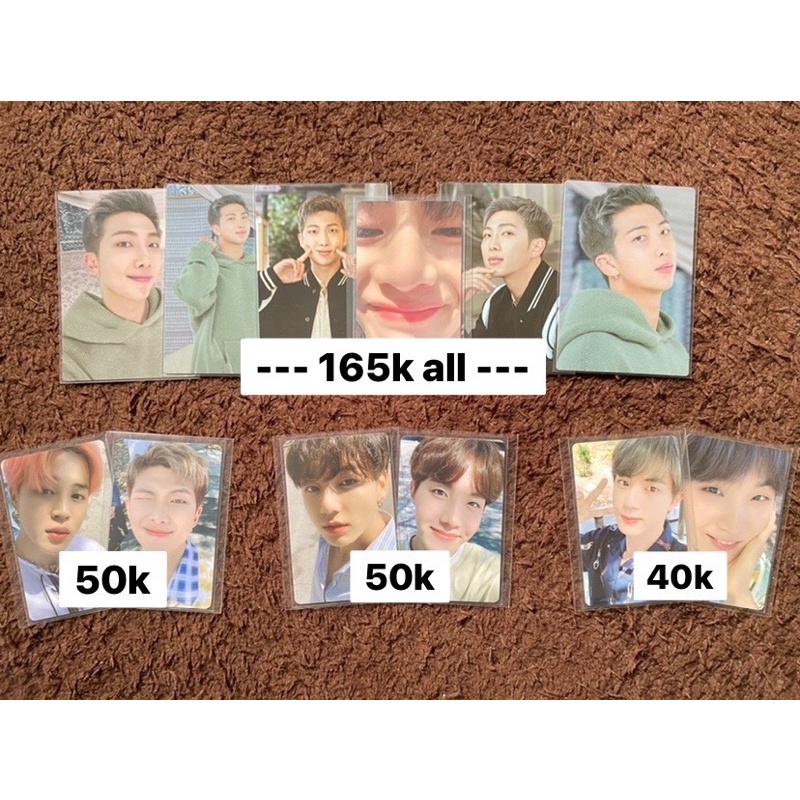 PC DICON 101 NO 5 NAMJOON JIN YOONGI JHOPE JIMIN TAEHYUNG ZOOM JUNGKOOK BTS OFFICIAL