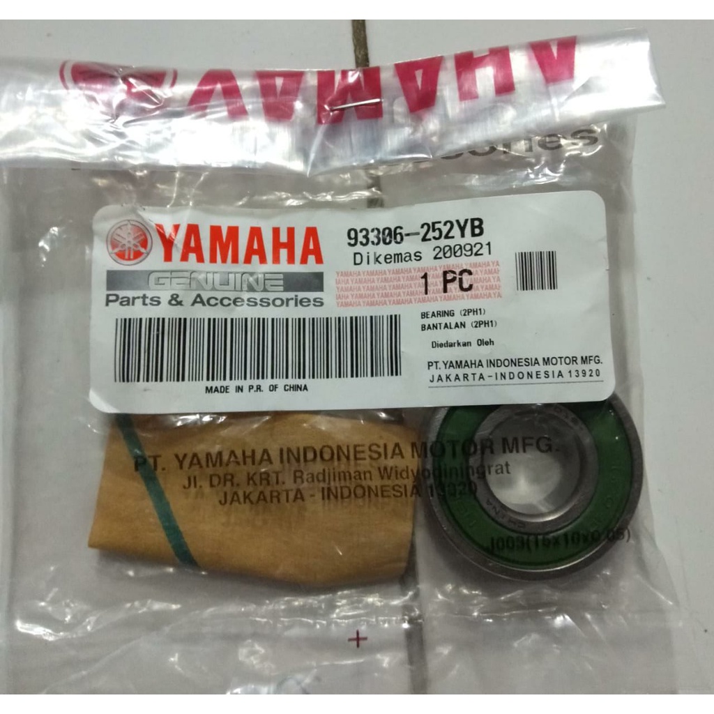 Bearing Laker Yamaha 6202 93306 252YB