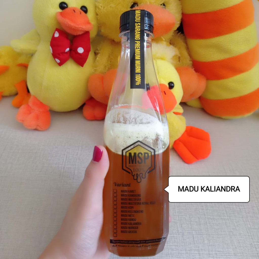 

[1000 GRAM] Madu Bunga Kaliandra Super Murni 100%