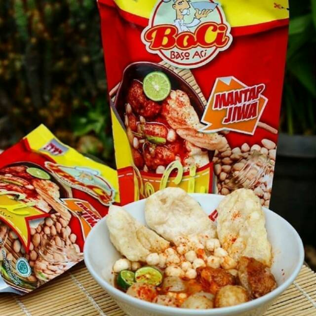 

(READY) Baso Aci (BoCi) Mantap Jiwa - Rasa Original Pedas