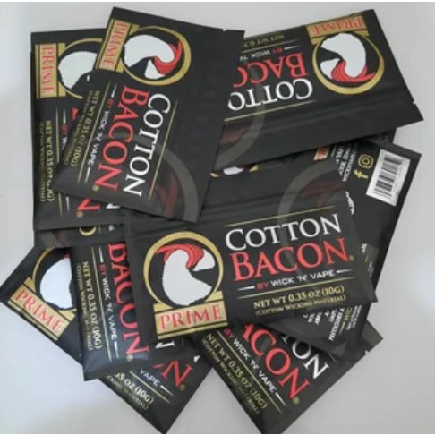 KAPAS VAPEE VAPOOR BACON MURAH KUALITAS PREMIUM