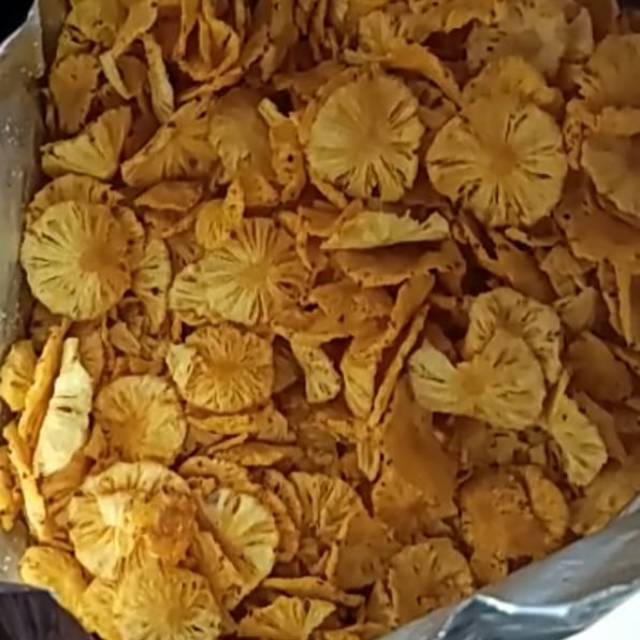 

Kripik buah nnas vacum