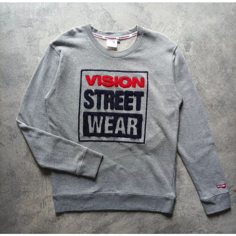vision*street wear crewneck second