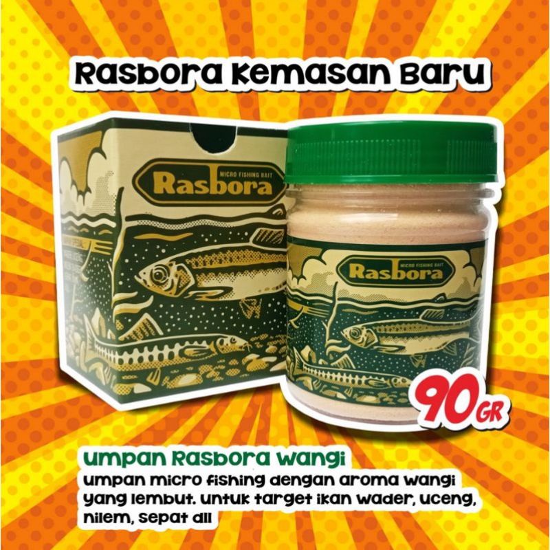 UMPAN RASBORA WANGI 90 GRAM