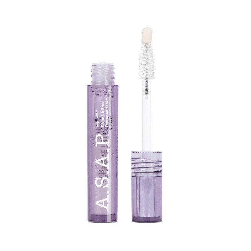 SOMETHINC Hangover Voluminous Fiber Lash Mascara | ASAP Eyelash &amp; Brow Treatment Serum A.S.A.P Maskara Make Up