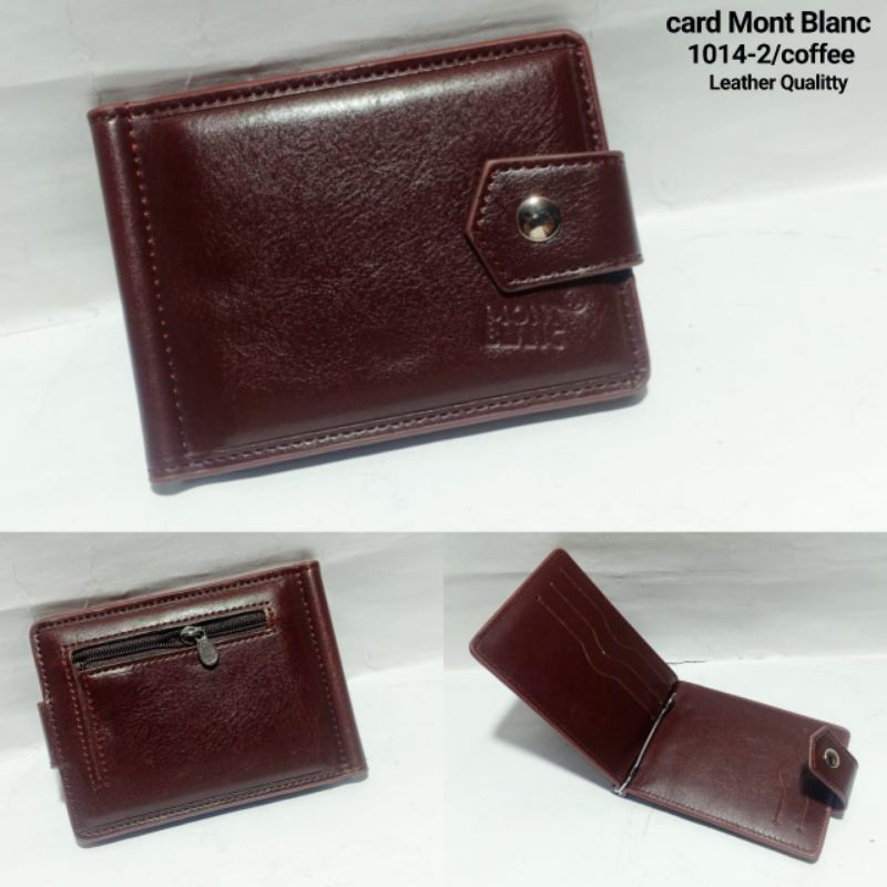 Dompet Money Clip Dompet Kulit Asli Impor