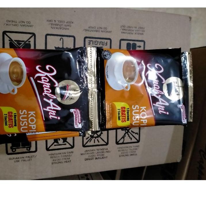 

Ready Stok kapal api susu per renteng.