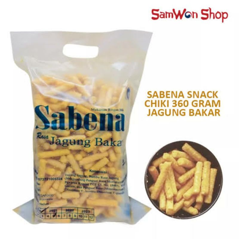 

sabena stik jagung bakar 360 g