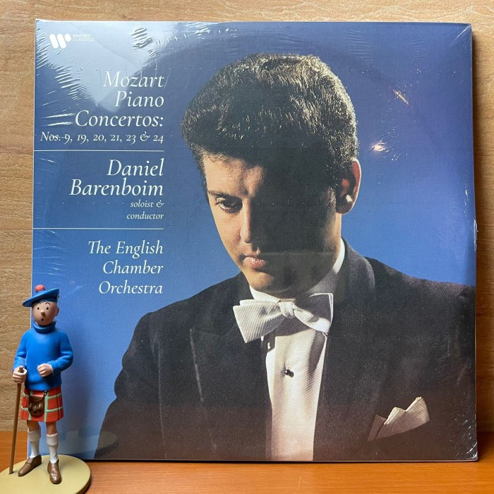 VINYL DANIEL BARENBOIM - MOZART PIANO CONCERTOS (BOX SET, 4LP)