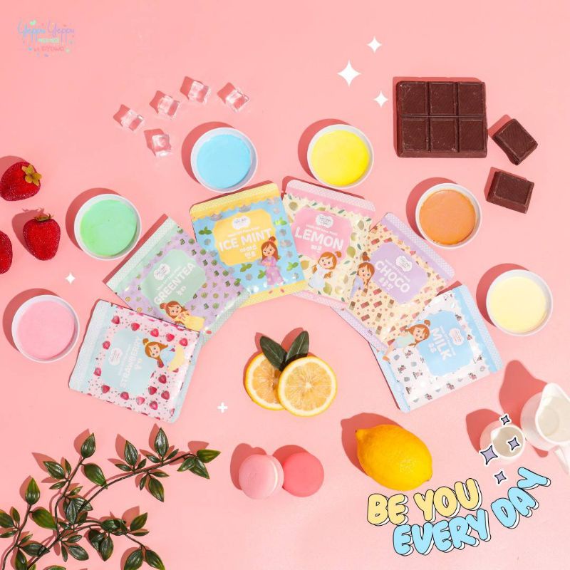 [BPOM] MASKER ORGANIK 20gr YEPPUYEPPU by KIYOWO