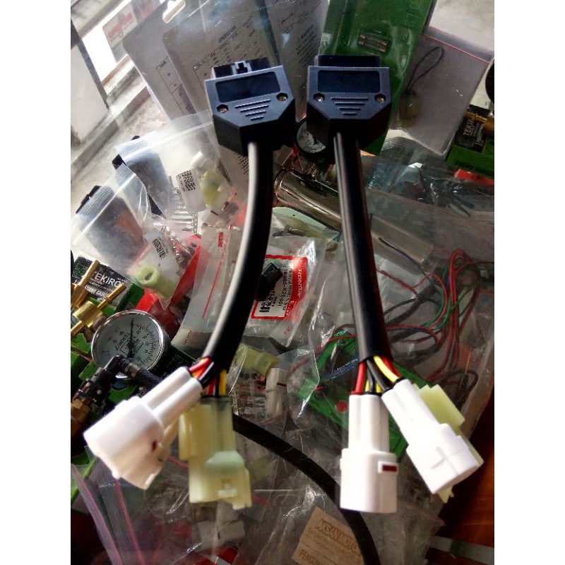 SOKET OBD2 16 PIN & DLC HONDA YAMAHA