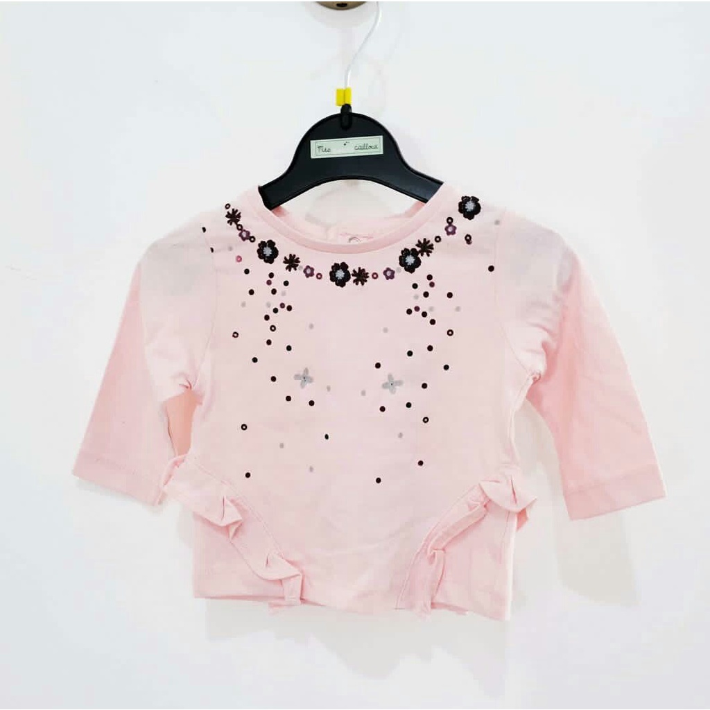 GRADE B-DEFECT-KAOS ANAK PEREMPUAN|KAOS KAOS BAYI