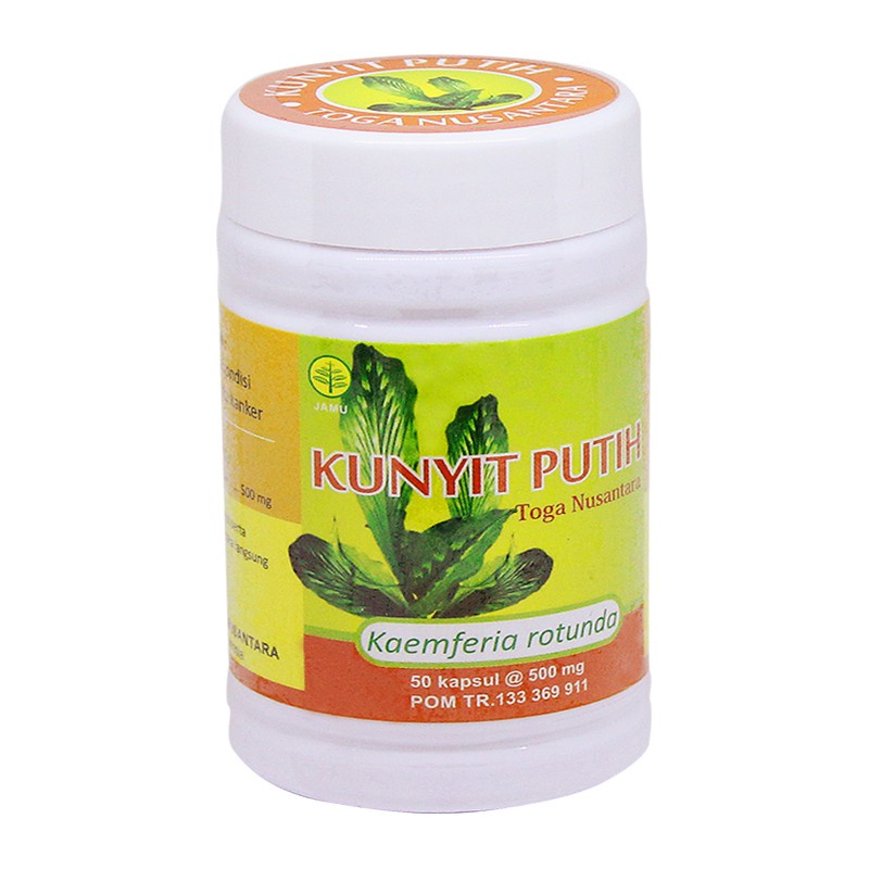 Jual Kunyit Putih Toga Nusantara Isi 50 Kapsul Untuk Kista Tumor And Kanker Makassar Herbal 9083