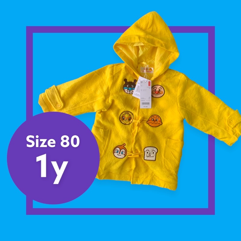Jaket Outdoor Anpanman
