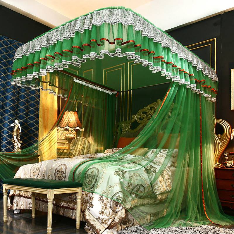 Free Ongkir Terbaru 2021 Klambu Pengantin Tempat Tidur Romantis Tirai Anti Nyamuk Kamar Perempuan Ga