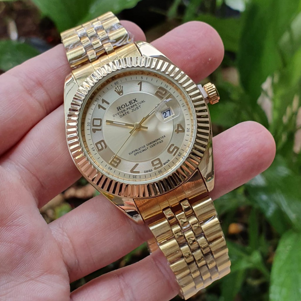 Jam Tangan ROLEX Oyster Perpetual Date Just Fashion 18042020