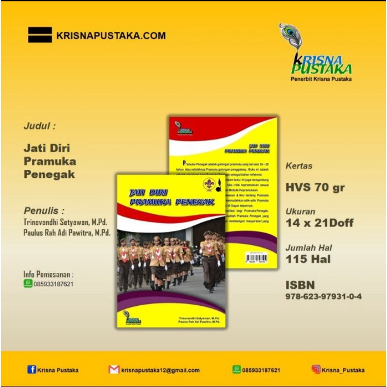 Buku Jatidiri Pramuka Penegak