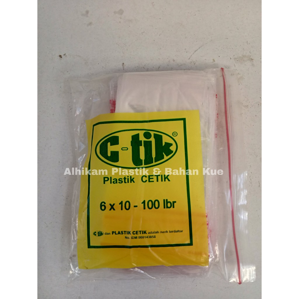 Jual Plastik Klip Ctik Size 6x10 Indonesia|Shopee Indonesia