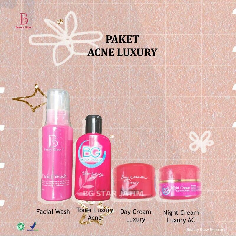 PAKET ACNE LUXURY BEAUTY GLOW (BG)