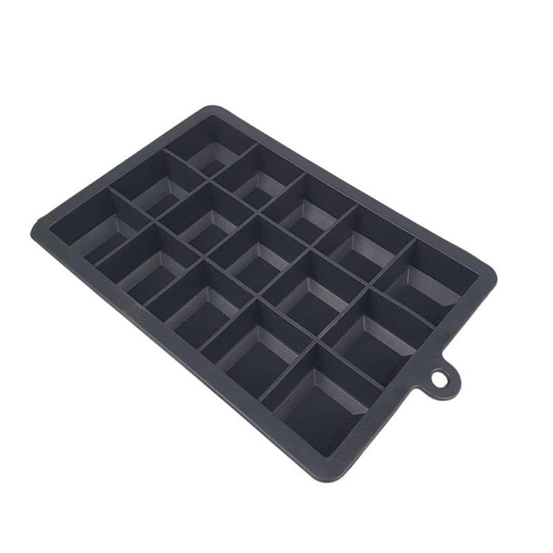 SSGP Cetakan Es Batu Model Cube 15 Hole - DY0971 - Black