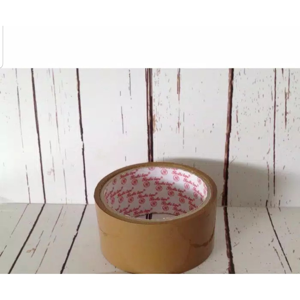 

LAKBAN COKLAT / BENING TIPIS