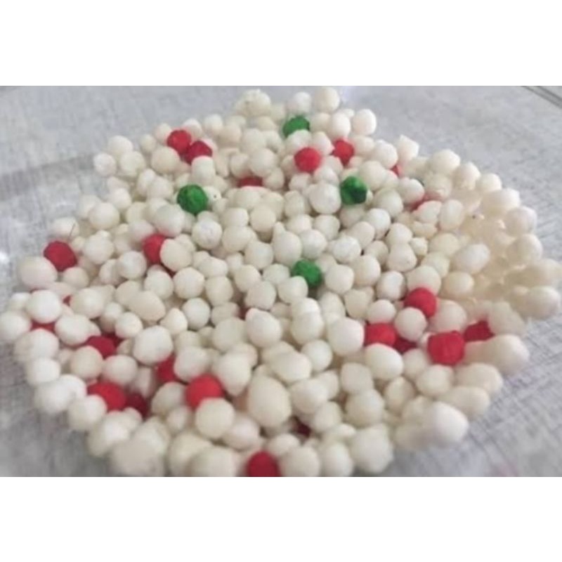 

Sagu Mutiara Sekoteng 10kg Warna Warni Kolek Tajil Puasa READY STOCK