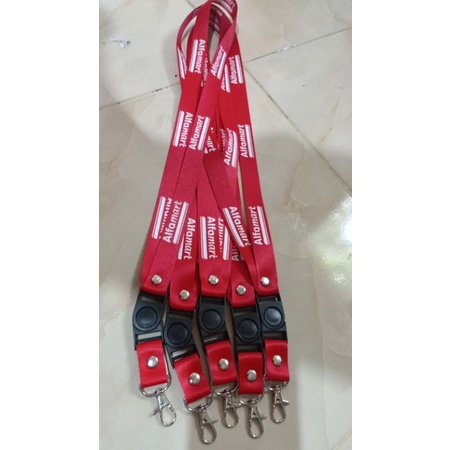 tali alfamart ready bisa satuan id card lanyard alfamidi alfaexpress