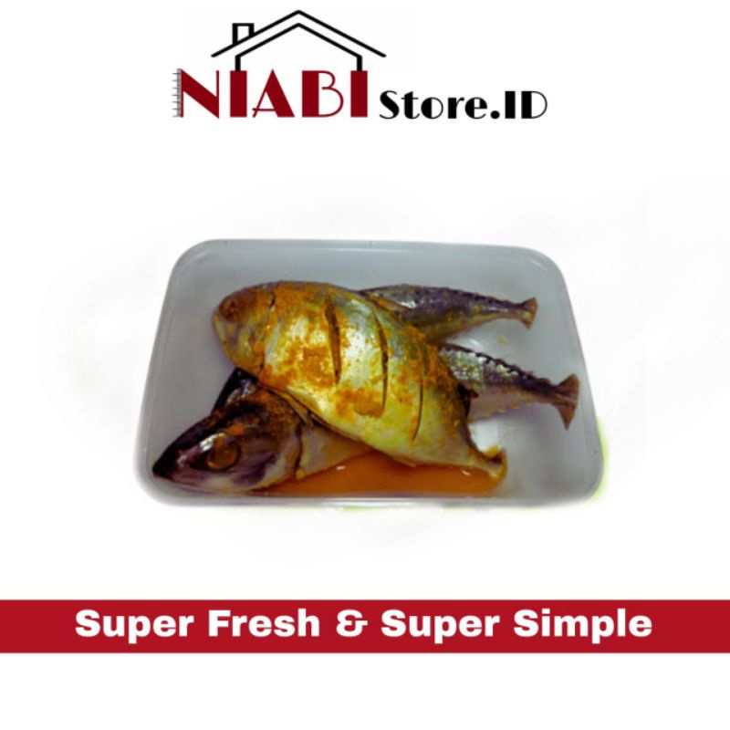 

IKAN KEMBUNG BUMBU KUNING 500 GRAM