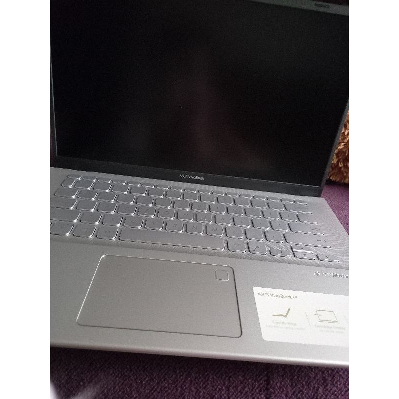LAPTOP ASUS VIVOBOOK A412FA Second pemakaian baru 3 bulan