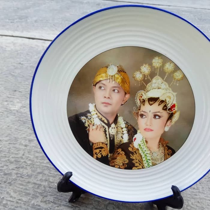 Piring Foto Custom