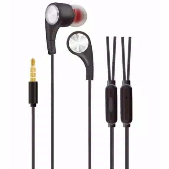 SB HF 123 Earphone Headset Kabel Magnetic Stereo Super Big Bass