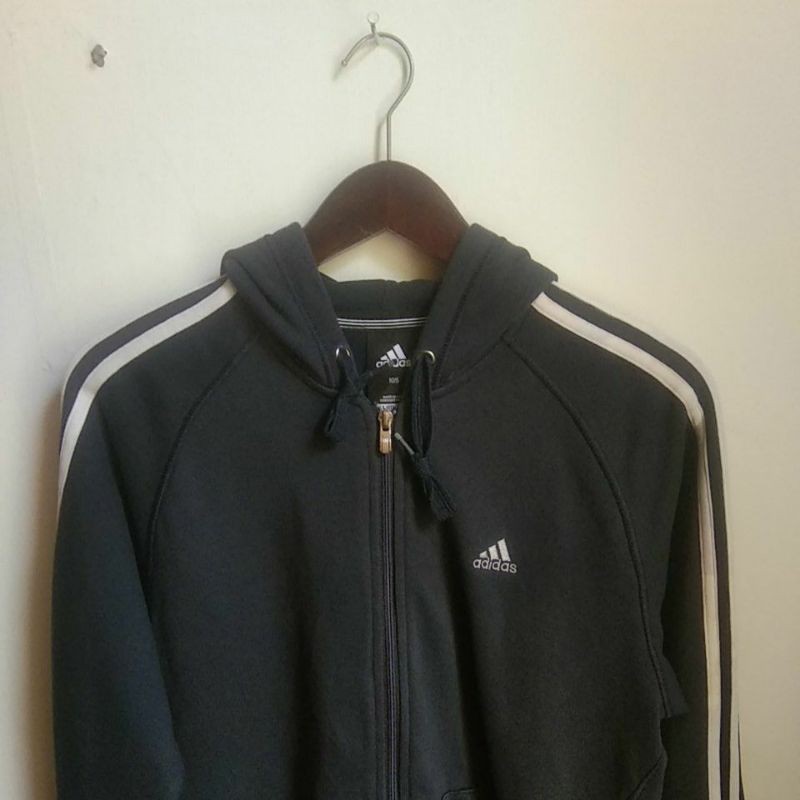 Zip hoodie adidas second
