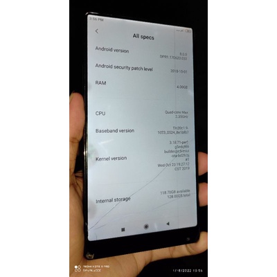 Xiaomi Mi Mix 4/128 Layak Pakai Harga PAS NET ya