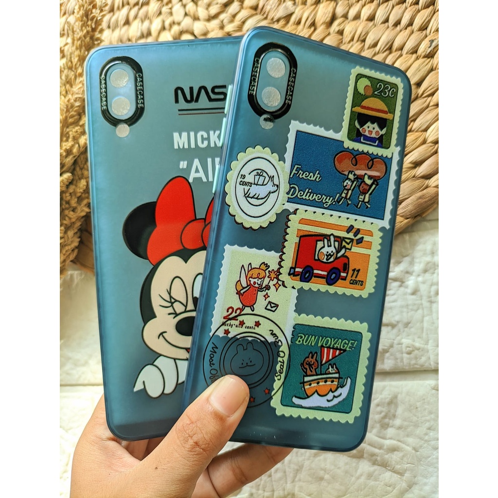 Case Softcase Casing TPU Xiaomi Redmi 9 Karakter