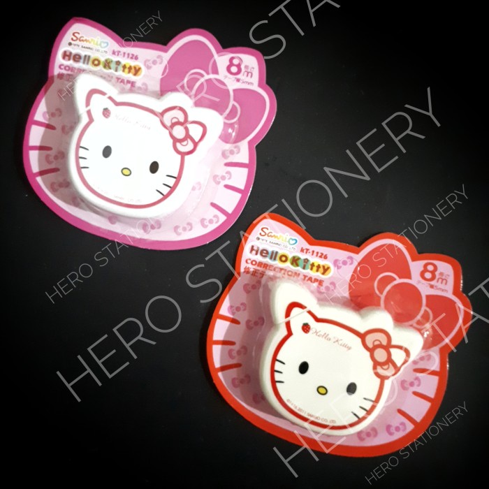 

Trendi Correction Tape Kepala Hello Kitty Kt-1126 Terbatas