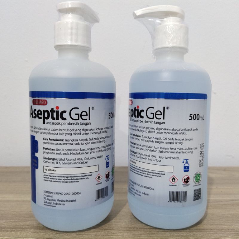 Onemed Aseptic.gel 500 ml