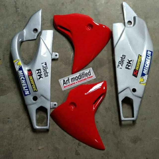 Kupingan Spakbor gsx cover spakbor depan GSX