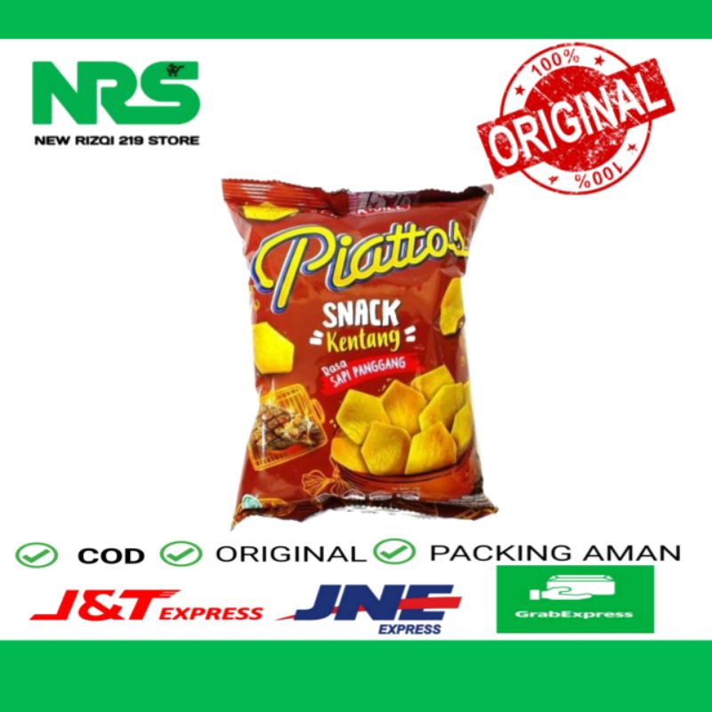 

Piattos Snack Kentang Sapi Panggang 68 g