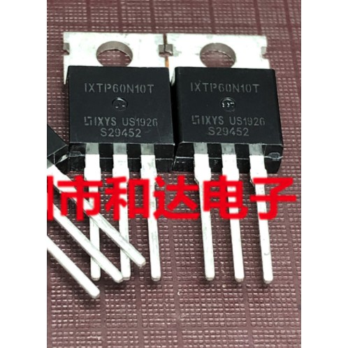 10pcs IXTP 60N10T IXTP60N10T 60A100V MOS Inverter Triode 220