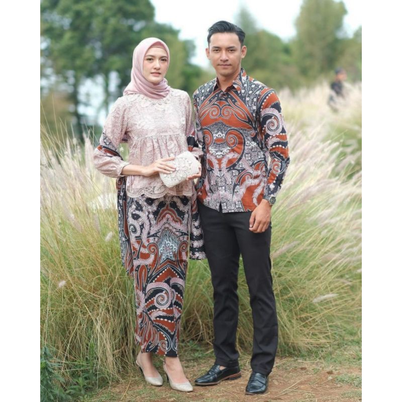 BATIK COUPLE BROKAT KONDANGAN