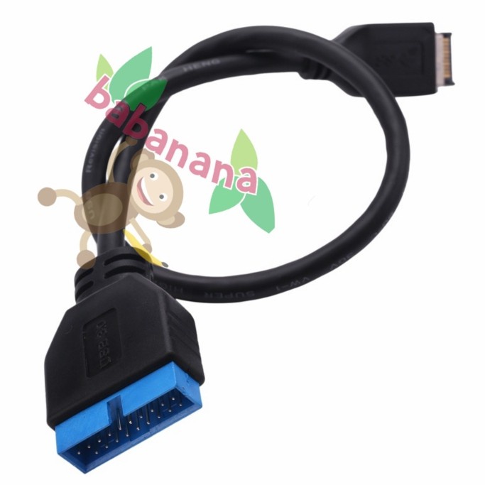 Usb Type E 3.1 to 20 pin motherboard mobo cable adapter konvertwr