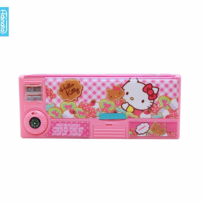 

JUAL HELLO KITTY VINYL PEN CASE ADINATA / TEMPAT PENSIL TERPOPULER