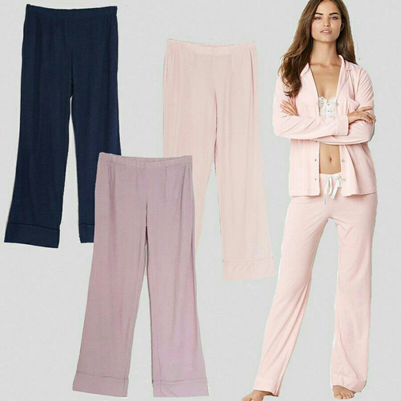 VIS Secret Modal Long Pants Celana Tidur Panjang | Piyama VICTORIA'S SCRET Original