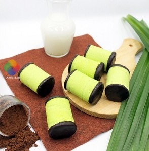 

Prima Rasa - Banana Roll Pandan Oleh Oleh Bandung Primarasa by Asli Ti Bandung